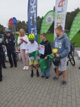 II Międzyszkolny Turniej Bezpieczeństwa w Ruchu Drogowym „Rowerowy zawrót głowy”
